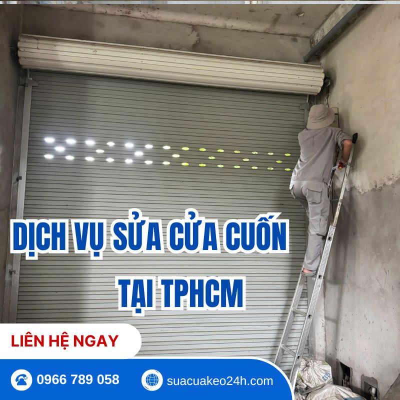 sữa chữa cửa cuốn