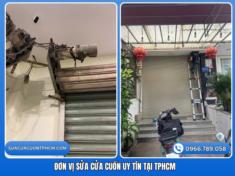 Kiểm tra tay điều khiển cửa cuốn Austdoor bị lỗi