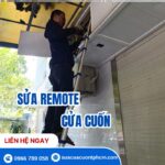 Sửa Remote Cửa Cuốn Nhanh Chóng – Có Mặt Tận Nơi Trong 30 Phút