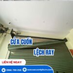 Cửa Cuốn Lệch Ray: Nguyên Nhân, Cách Khắc Phục Và Báo Giá Sửa Chữa Mới Nhất